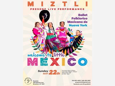 Presentación del Ballet Folklórico Mexicano de Nueva York