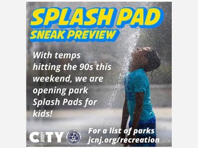 ¡ATENCIÓN! CHAPOTEADEROS INFANTILES TODO EL DÍA DURANTE EL FIN DE SEMANA