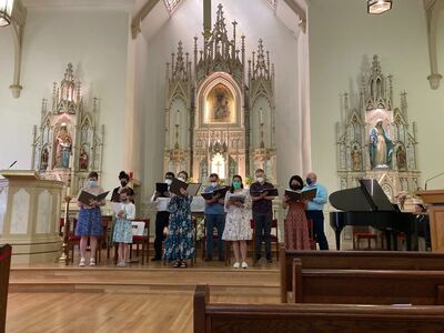 UN CANTO DEDICADO A LA ESPERANZA, A LA ALEGRÍA Y A LA FE