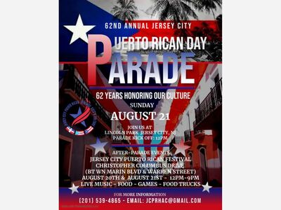 FESTIVAL Y DESFILE PUERTORRIQUEÑO EN JERSEY CITY