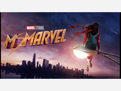 HOY INICIA LA SERIE DE KAMALA KHAN O MEJOR DICHO: MS MARVEL, SUPERHEROÍNA DE JERSEY CITY