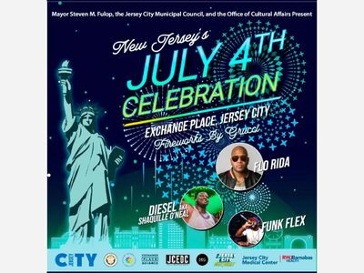 CELEBRACIÓN DEL 4 DE JULIO EN JERSEY CITY