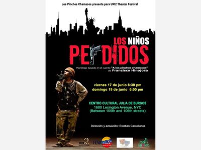 FESTIVAL DE MONÓLOGOS