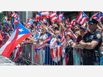 CELEBRÓ PUERTO RICO SU DÍA A TODO PULMÓN EN LAS CALLES DE MANHATTAN