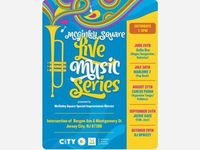 MUSICA EN VIVO EN EL McGINLEY SQUARE