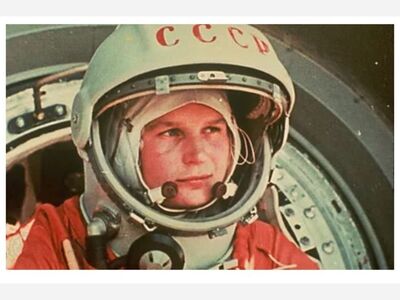 ¿SABÍAS QUE?... Valentina Tereshkova