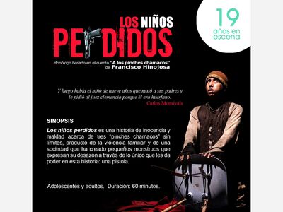 REGRESAN A NUEVA YORK LOS NIÑOS PERDIDOS DEL TEATRO MEXICANO PARA CIMBRAR CONSCIENCIAS