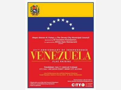 IZAMIENTO DE LA BANDERA VENEZOLANA