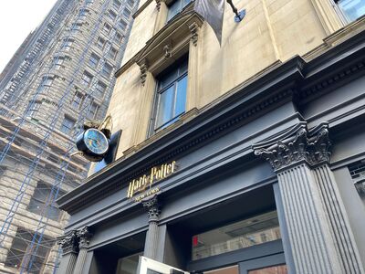 UN AÑO DEL FASCINANTE MUNDO MÁGICO DE HARRY POTTER EN NUEVA YORK