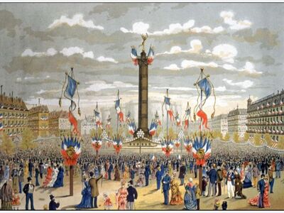 UN RECORRIDO POR LA EVOLUCIÓN DEL DÍA NACIONAL DE FRANCIA 