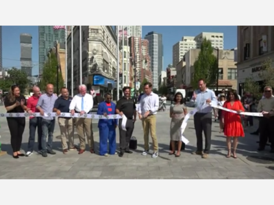 TIENE JERSEY CITY UNA NUEVA CALLE REAL: LA CALLE NEWARK
