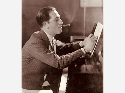 AMERICAN MUSICIANS... GEORGE GERSHWIN