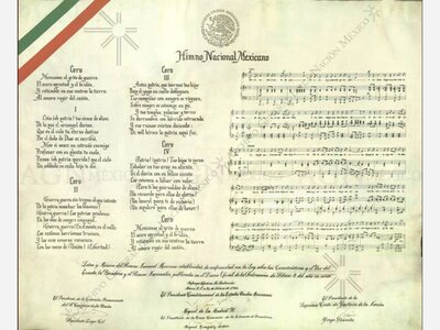 ¿SABIAS QUE?... EL Himno Nacional Mexicano