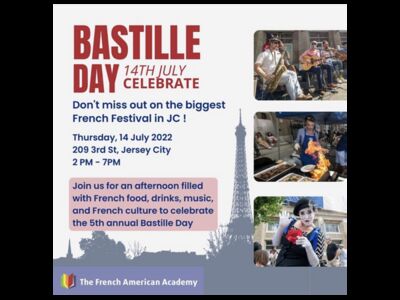 Celebración del Día de la Bastilla