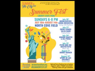 SUMMER FEST LIBERTY STATE PARK